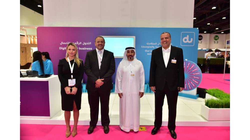 du Celebrates UAE’s Entrepreneurial Spirit as Silver Partner at 2019 SME Expo