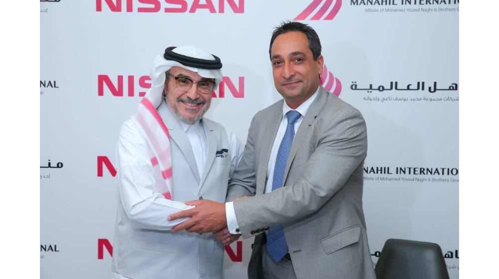Nissan expands reach in Saudi Arabia with Manahil International