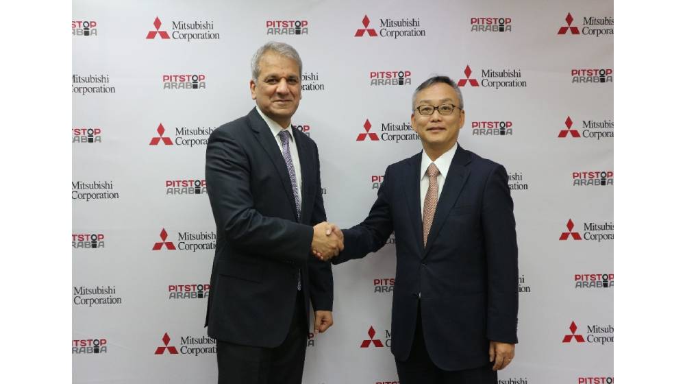 PitStopArabia.com Attracts Mitsubishi Corporation as a Strategic Investor