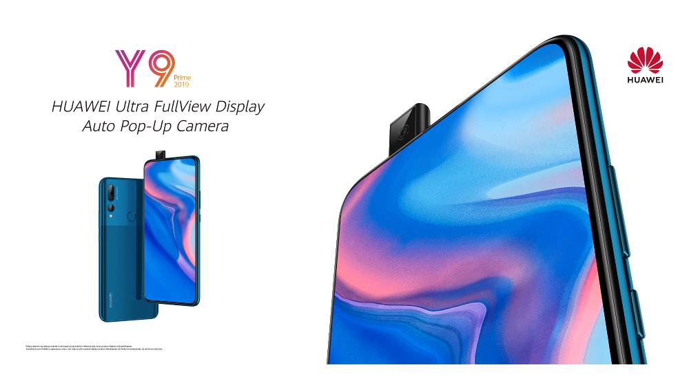The much-anticipated new HUAWEI Y9 Prime 2019 is now available for pre-order in Saudi Arabia