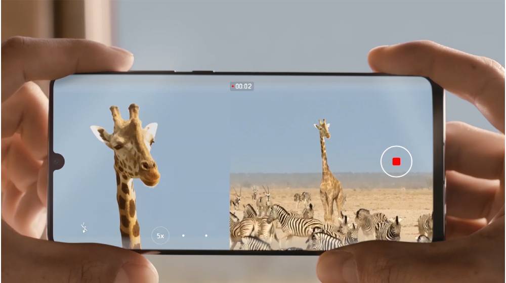 HUAWEI P30 and P30 Pro’s Dual-View Camera Mode Now Available in Saudi