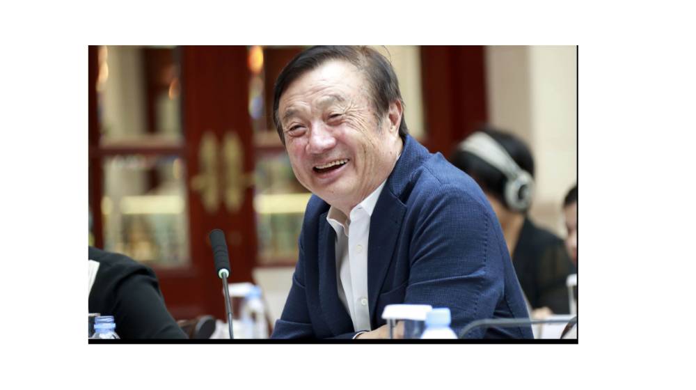 Huawei founder Mr. Ren Zhengfei: