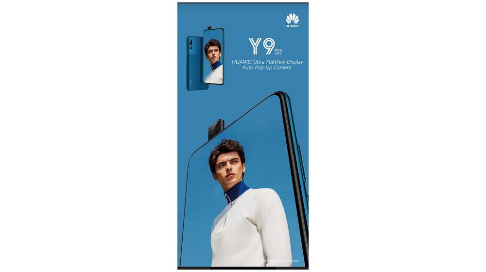 Huawei Releases Highly Anticipated HUAWEI Y9 Prime 2019 Device in Saudi Arabia