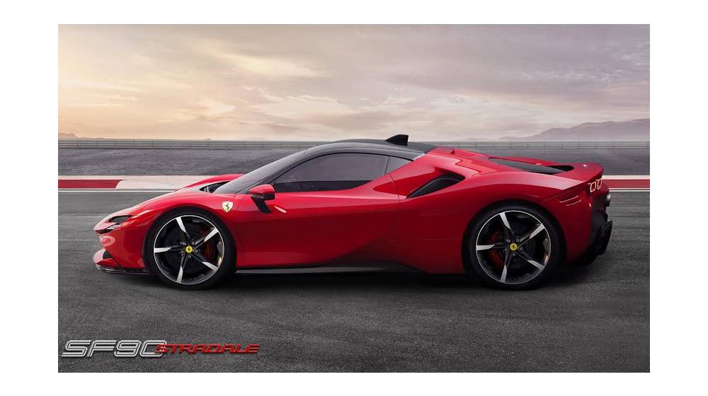 The Ferrari SF90 Stradale – the new series-production supercar