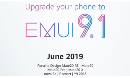 EMUI 9.1 Upgrade for Huawei Mate 20 Series