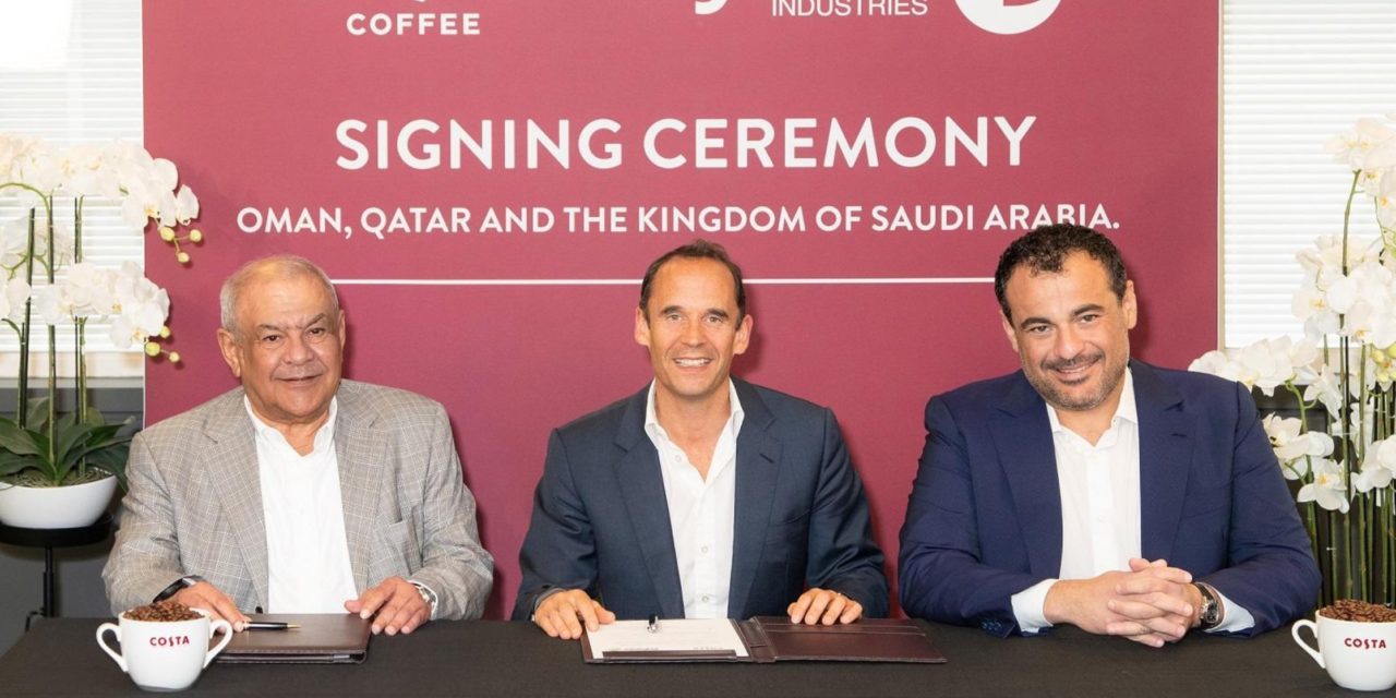 Costa Coffee and alghanim Industries expand middle east partnership