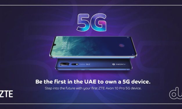 du first telco operator in the Middle East to launch 5G mobile devices