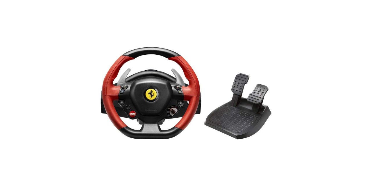 Thrustmaster offers an exclusive range of products for gaming enthusiasts