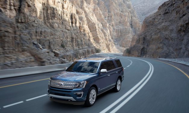 Ford Expedition Takes Top Prize at 7th Annual PR Arabia National Auto Awards in Saudi Arabia
