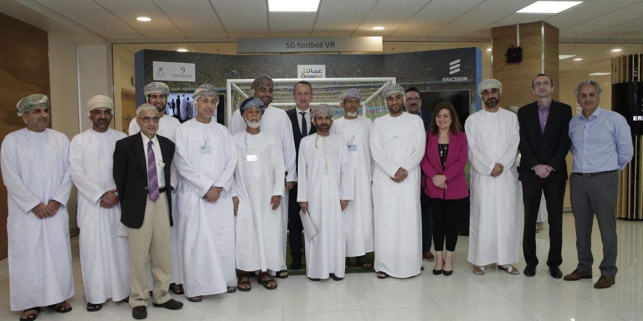Oman Telecom Authority, Omantel and Ericsson showcase future innovations powered by 5G