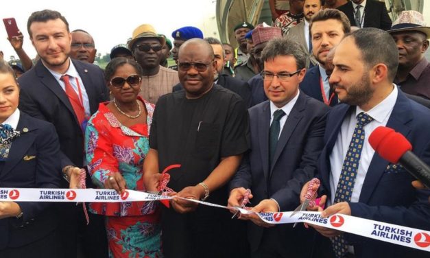 Turkish Airlines added Nigeria’s Port Harcourt to its flight network.