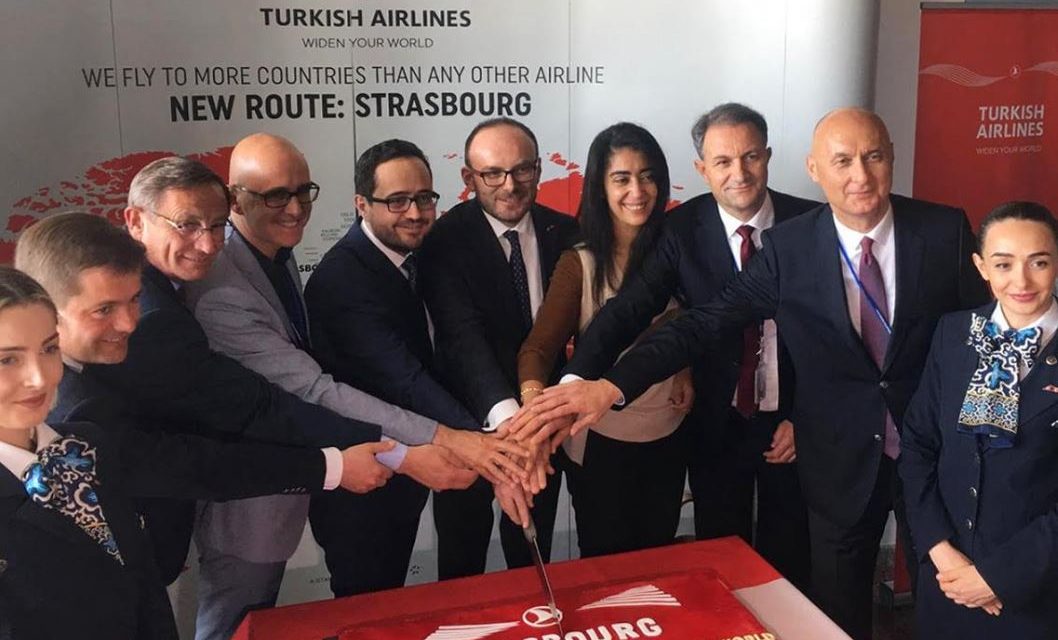Turkish Airlines added Strasbourg to the list of its destinations in FranceNational flag carrier added Strasbourg again to its flight network that covers 124 countries of the world.