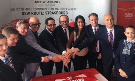 Turkish Airlines added Strasbourg to the list of its destinations in FranceNational flag carrier added Strasbourg again to its flight network that covers 124 countries of the world.