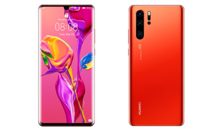 HUAWEI P30 Pro newly launched Amber Sunrise color looks absolutely stunning
