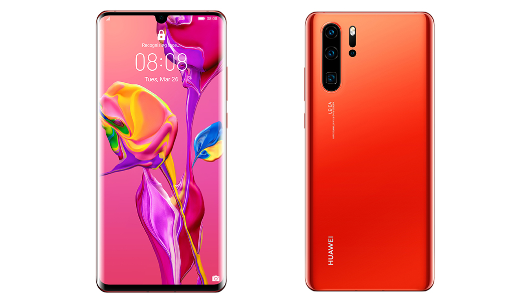 HUAWEI P30 Pro newly launched Amber Sunrise color looks absolutely stunning