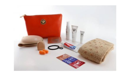 Turkish Airlines keeps providing privileged flight experience for its guests with its new travel sets.