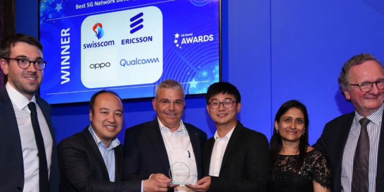 Ericsson’s 5G leadership in Europe awarded at World 5G Summit