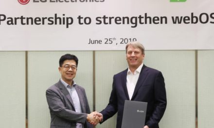 LG TO EXPAND PARTNERSHIP WITH QT ON NEXT GENERATION EMBEDDED DEVICES RUNNING WEBOS