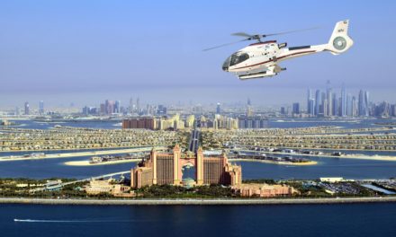Soar Over Dubai’s Magnificent Landmarks in a Helicopter with FlyHigh Dubai Helicopter Services by Alpha Destination Management