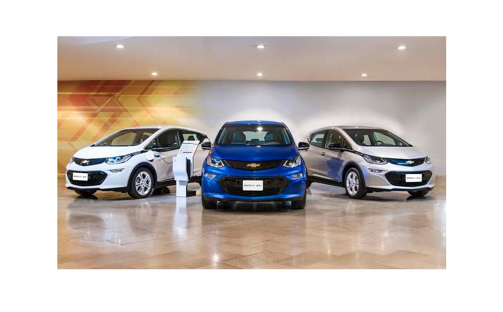 Kuwait’s First All-Electric Car Chevrolet Alghanim Introduces Bolt EV