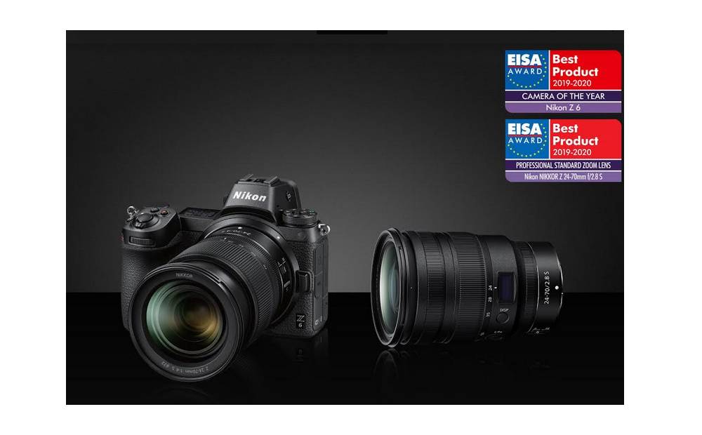 EISA Awards for the Nikon Z6 and NIKKOR Z 24-70mm f/2.8 S