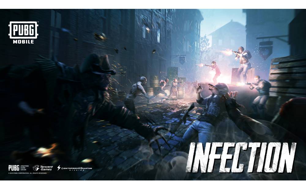 INFECTION ZOMBIE MODE ADDS FURTHER EXCITEMENT TO PUBG MOBILE DEATHMATCH EXPERIENCE