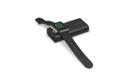 BELKIN’S BOOST↑CHARGETM POWER BANK 2K ADDS  63 EXTRA HOURS OF BATTERY LIFE FOR APPLE WATCHES