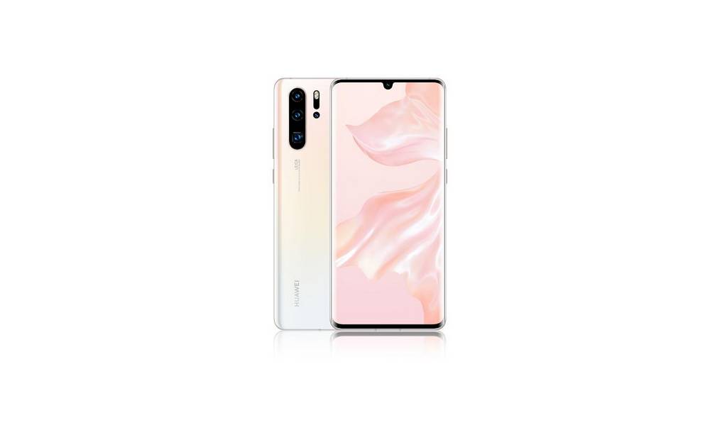 HUAWEI P30 Pro Limited Edition Pearl White:  Come for the look, stay for the experience