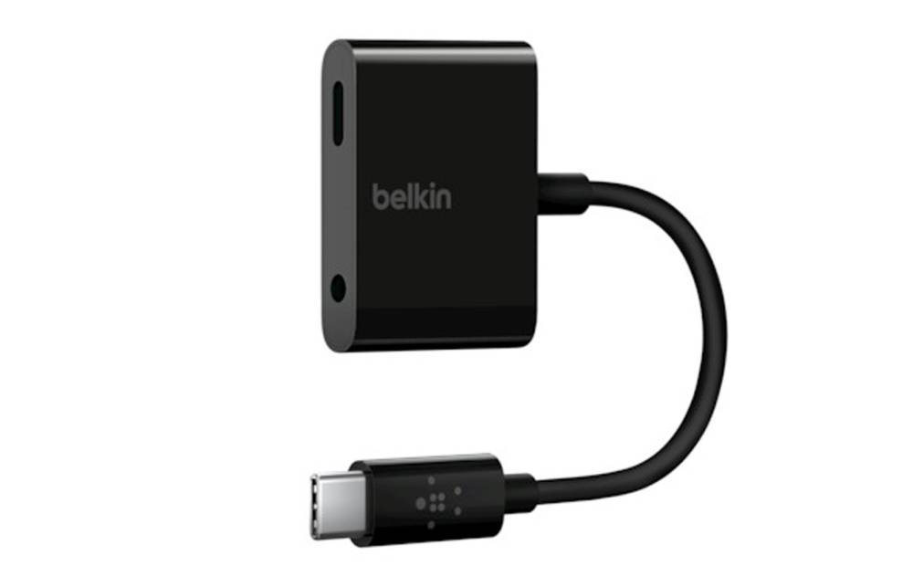 Saudi Arabia’s Users Gain Uninterrupted Music and Charging with Belkin Rockstar 3.5mm Audio + USB-C Charge Adapter