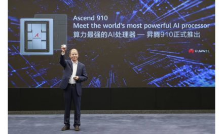 Huawei launches Ascend 910, the world’s most powerful AI processor, and MindSpore, an all-scenario AI computing framework Eric Xu: We promised a full-stack, all-scenario AI portfolio. And today we delivered.