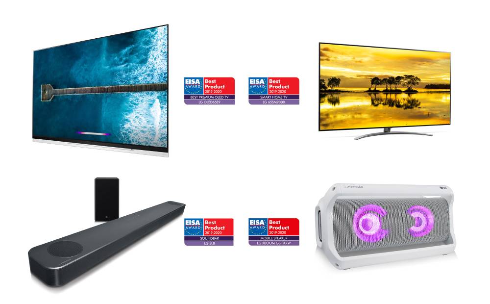 LG’S LATEST AI-ENABLED TV AND AUDIO INNOVATIONS EARN TOP ACCOLADES AT ANNUAL EISA AWARDS