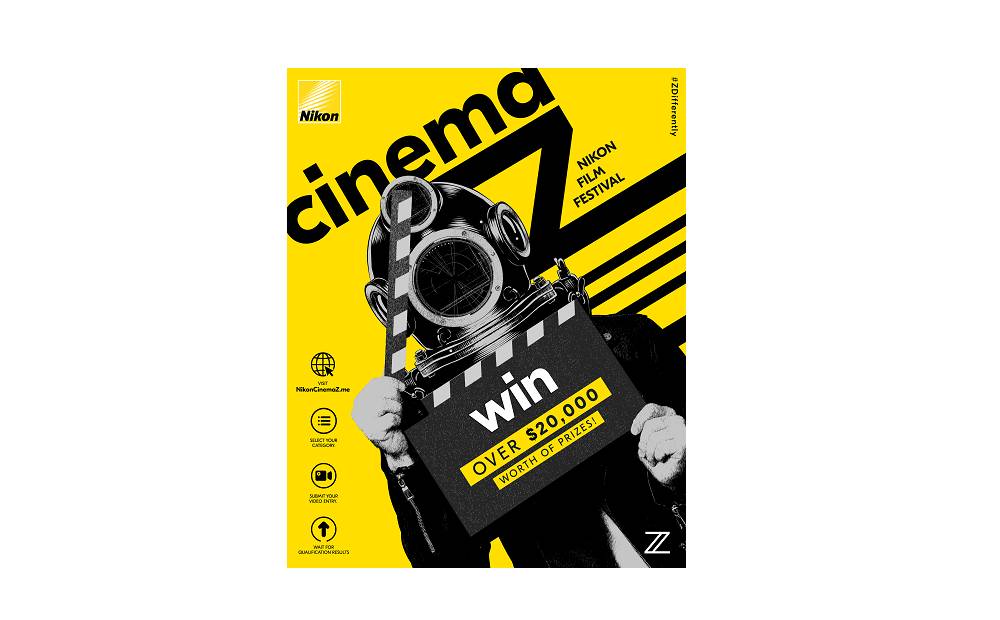 Nikon ME Launches Film Festival – Cinema Z