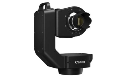 Canon develops a remote control system for interchangeable-lens cameras