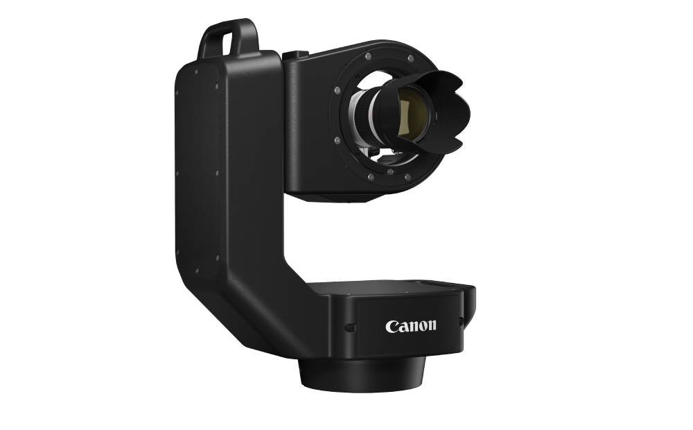 Canon develops a remote control system for interchangeable-lens cameras