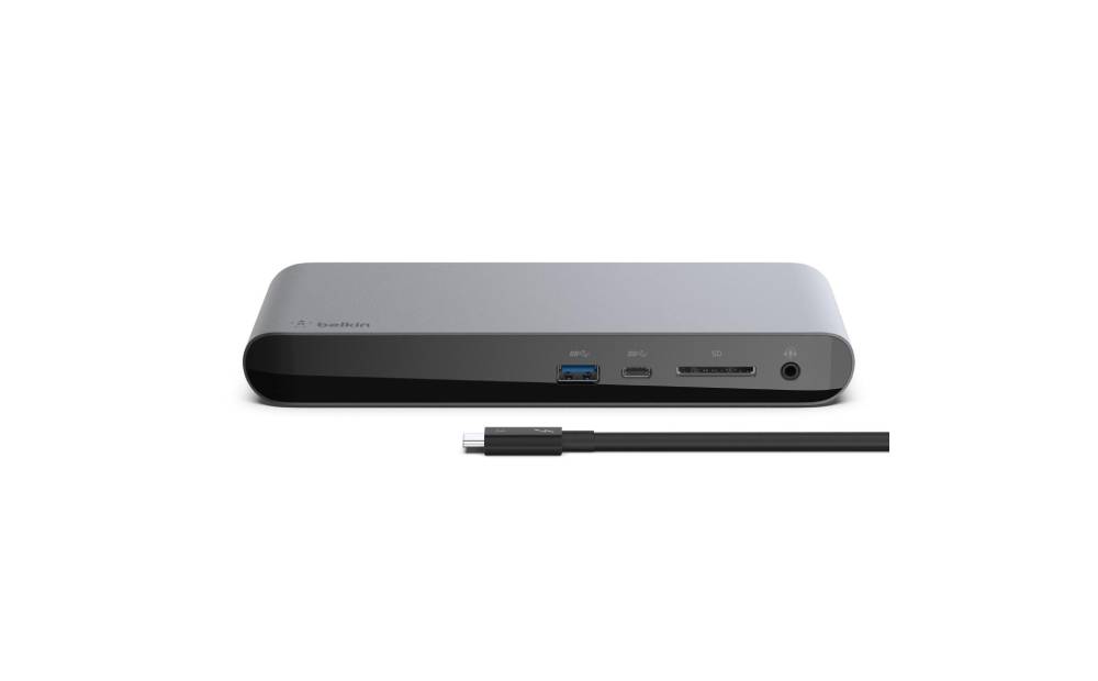 BELKIN TARGETS FLEXIBLE WORKSPACE WITH THE DEBUT OF NEW THUNDERBOLT DOCK AT GITEX 2019