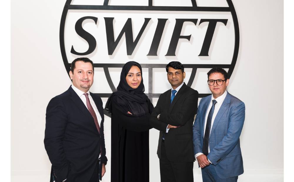SABB the first bank in the Middle East, North Africa & Turkey to go live with SWIFT gpi for Corporates .
