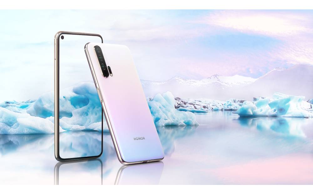 The HONOR 20 PRO’s stunning Icelandic Frost Color now available in Saudi Arabia
