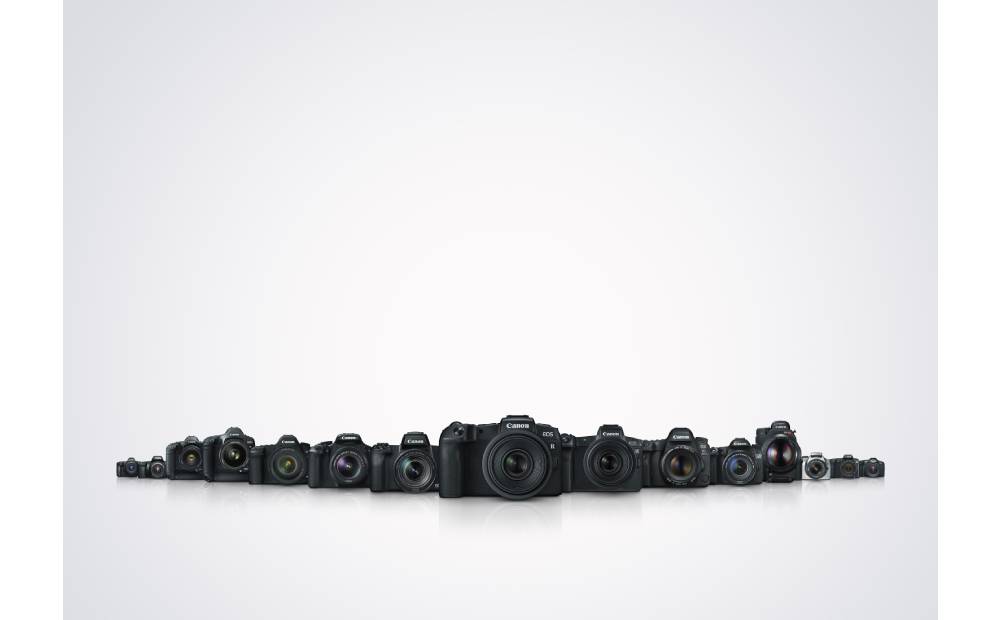 Canon celebrates productionCanon celebrates production of 100 million EOS-series interchangeable-lens cameras of 100 million EOS-series interchangeable-lens cameras