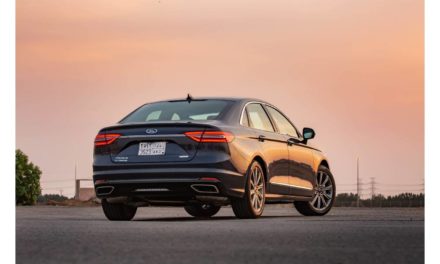 All-New 2020 MY Ford Taurus Launches in the GCC, Boasting Class-Leading Levels Of Comfort, Technology And Safety