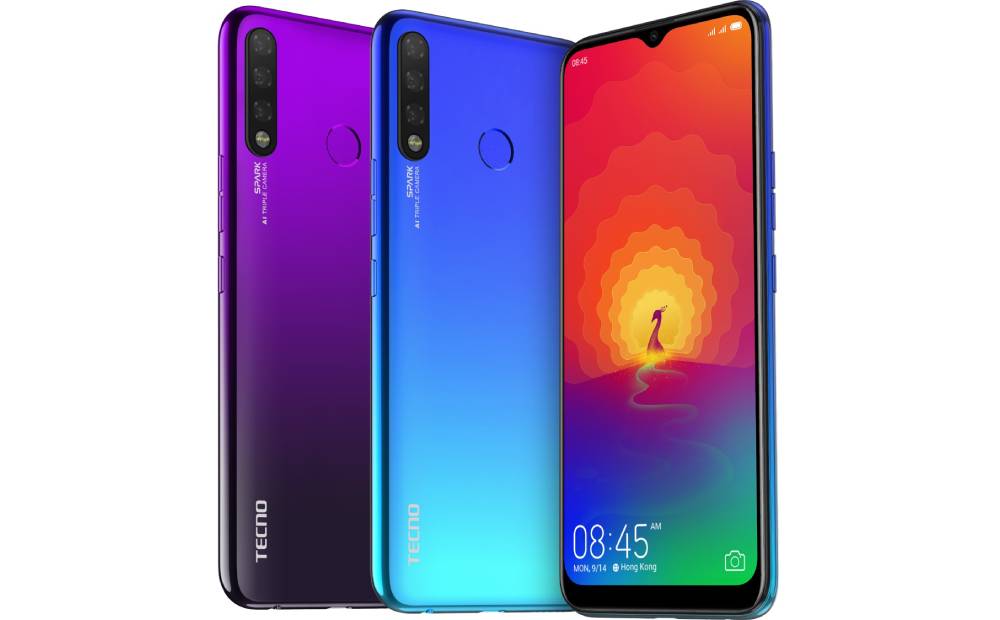TECNO launches SPARK 4 with 6.52″ screen and 13mp AI triple camera