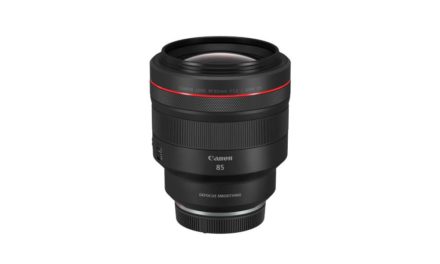 Canon launches a world first RF lens – the third addition to its F2.8L trinity series – and a new portrait lens for the RF mount
