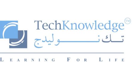 TechKnowledge wins the SME Gulf Capital Digital Business of the Year Award