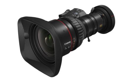 Canon unveils its first two zoom lenses for 8K broadcast cameras