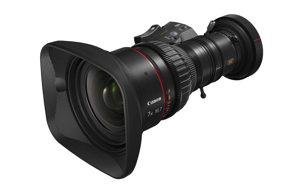 Canon unveils its first two zoom lenses for 8K broadcast cameras