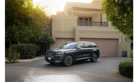Driven by Confidence: All-New Lincoln Aviator Takes Flight in the Middle East