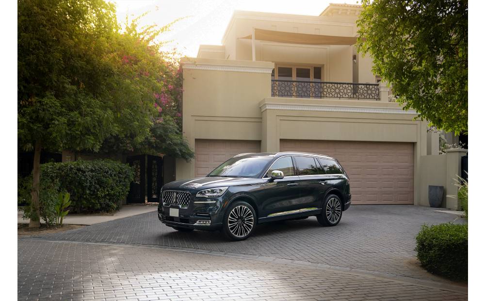 Driven by Confidence: All-New Lincoln Aviator Takes Flight in the Middle East