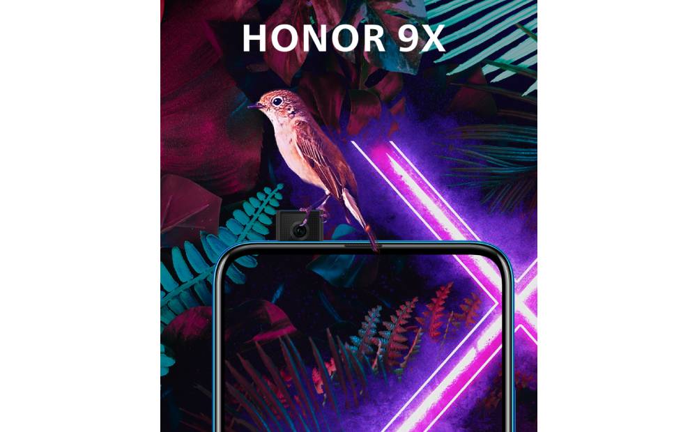 The latest pop-up camera smartphone by HONOR will soon be available in  the Kingdom of Saudi Arabia