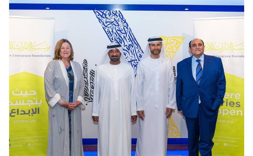du and Emirates Airline Festival of Literature announce new partnership