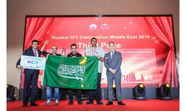 13 teams from 10 Middle East countries compete in Huawei Middle East ICT Competition 2019 final