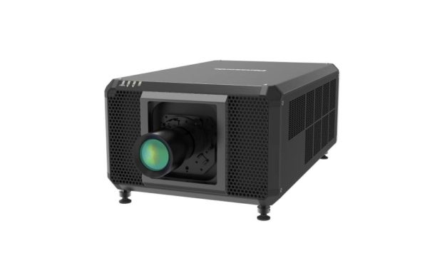Panasonic unveils the world’s smallest 50K lumen native 4K projector in the Middle East